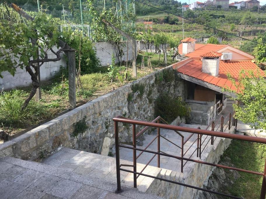 Casa Da Alegria Villa Urgueira  Buitenkant foto