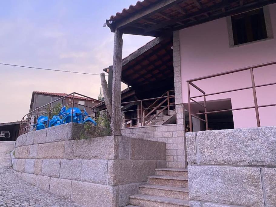Casa Da Alegria Villa Urgueira  Buitenkant foto