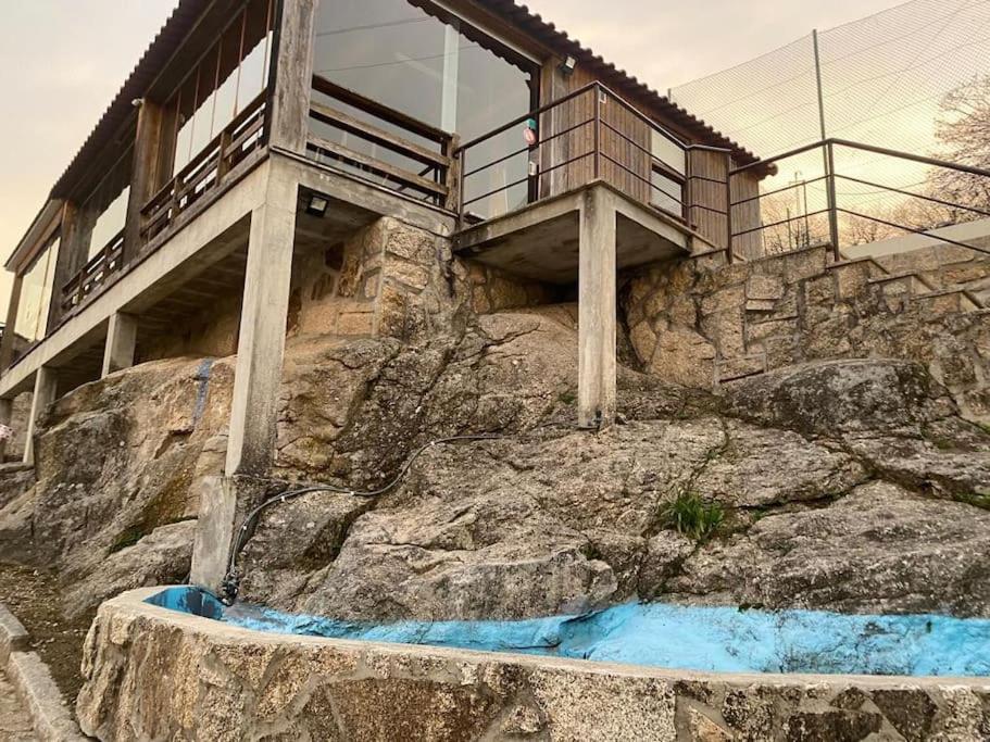 Casa Da Alegria Villa Urgueira  Buitenkant foto